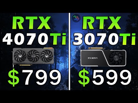 RTX 4070 Ti vs RTX 3070 Ti | REAL Test in 15 Games 1440p | Rasterization, RT, DLSS, Frame Generation