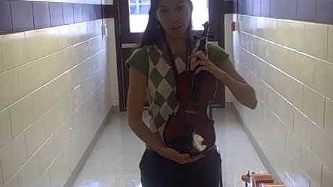 "Pizzicato" on Open Strings