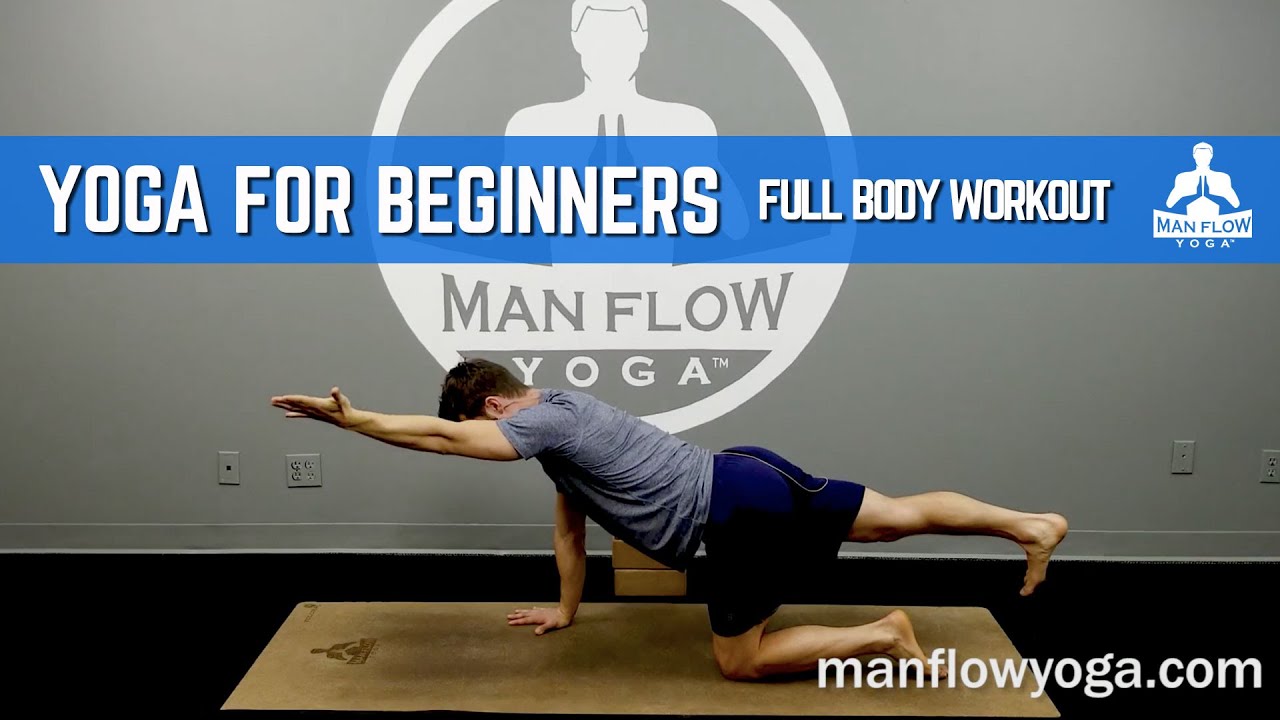 Yoga for Beginners | 30 Minute Full Body Workout | #yogaformen