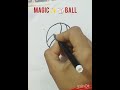 Amazing magic Ball ⚽⚽ for kids #anaya #drawing #shorts #viral