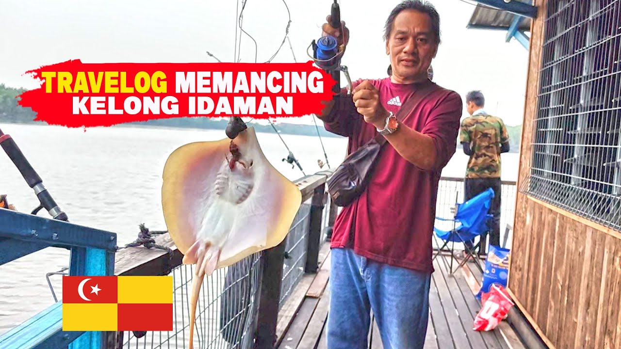 Kelong Rig Travelog Ep-45 : Fishing Travelogue At Kelong Idaman | Port Klang ...