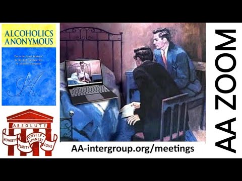 Video AA ZOOM MEETING 24-7 ~ 24hr Marathon Meeting ~ Zoom... - youtube
