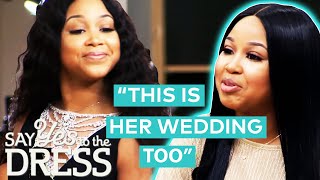 Twin Bridesmaid Wants Her Dress To Be COMPLETELY Different | Say Yes To The Dress: Atlanta