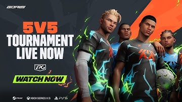 GOALS 5V5 TOURNAMENT!! ALPHA STAGE $1000 PRIZE MONEY!!