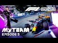 F1 2021 MY TEAM CAREER Part 5: Verstappen's Big Mistake