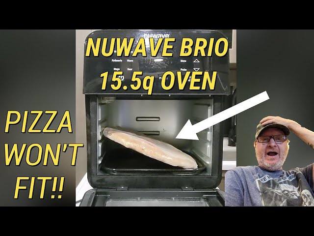 Air fryer Showdown: The NuWave Brio 15.5Qt Air Fryer Rotisserie Oven vs.  Ninja and Chefman 