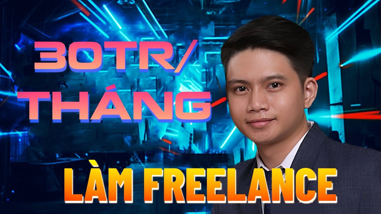 Outline Video Cách kiếm 30 triệu mỗi tháng với freelance năm 2025.