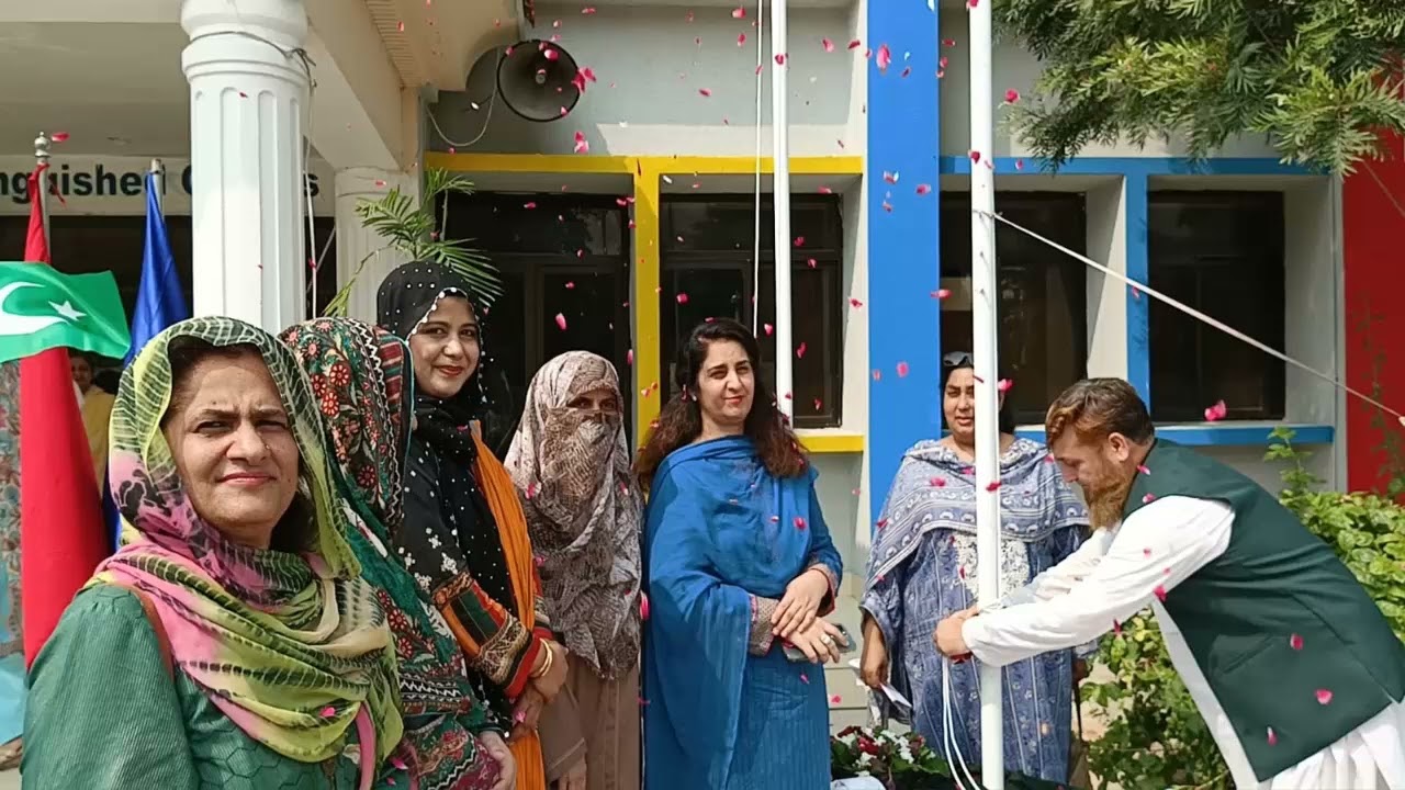 14th August 2024 Celebration at IMCG F-7/4, Street 52, Islamabad.