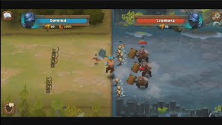 [Trải nghiệm] Battle Legion – Game PVP tự động với các trận chiến 100vs100 hoành tráng screenshot 1