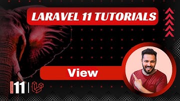 Laravel 11 tutorial #10 View in Laravel