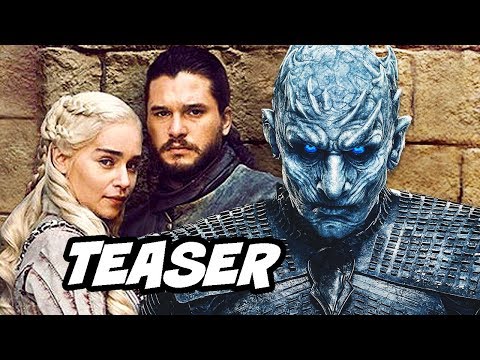 Game Of Thrones Season 8 Teaser - Jon Snow and White Walkers Easter Eggs Breakdo