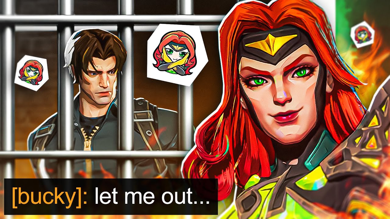 Phoenix is WAYYY More Overpowered Than Bucky in Marvel Rivals…