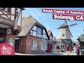 Exploring Solvang & Solvang Restaurant  | Danish Town in California | What To Do in Solvang Vlog