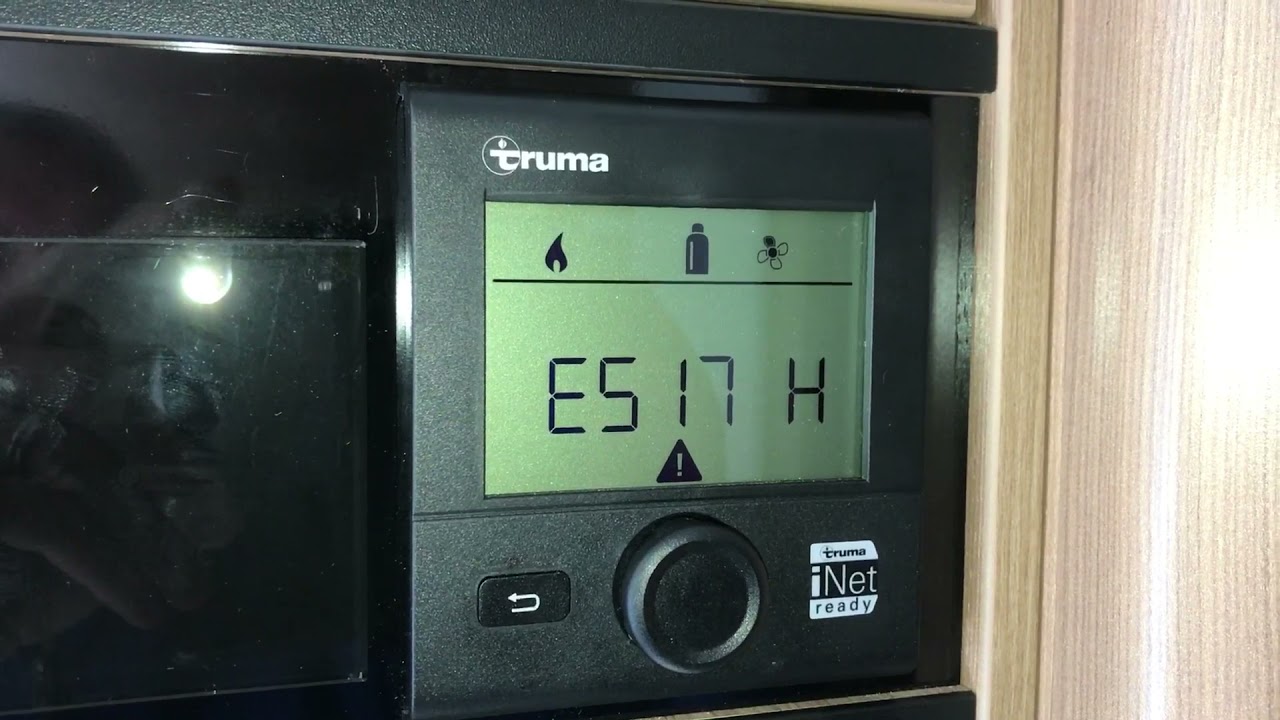 Sbocco errore combi E516/517W - YouTube
