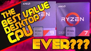 AMD Ryzen 7 3700X \& Ryzen 9 3900X Review [BENCHMARKS]