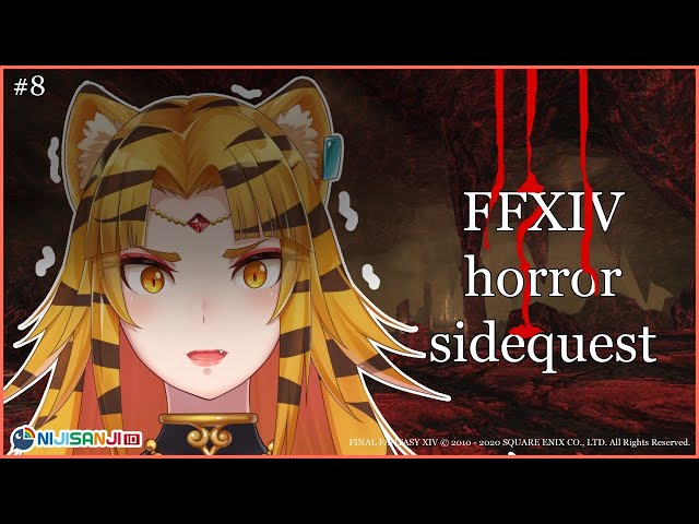 【FFXIV #8】uji nyali - Horror Sidequest【NIJISANJI ID】のサムネイル