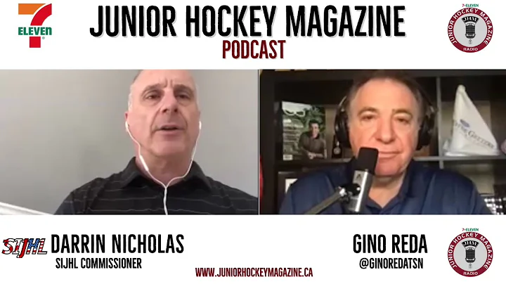 CJHL Report  with SIJHL commissioner Darrin Nichol...