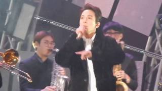 170113 CNBLUE YongHwa - you're so fine @ Golden Disk Awards 31st