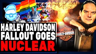 Harley Davidson BACKLASH Now Has ENTIRE INDUSTRY In Panic As Massive Woke Salaries Revealed!