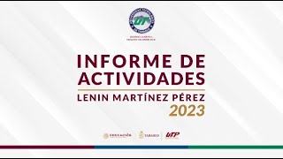 Informe de actividades 2023 by UTTAB 83 views 4 months ago 23 minutes