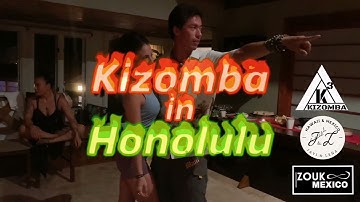 Javi & Lena Kizomba Demo at "Zouk Love" in Honolulu, Hawaii