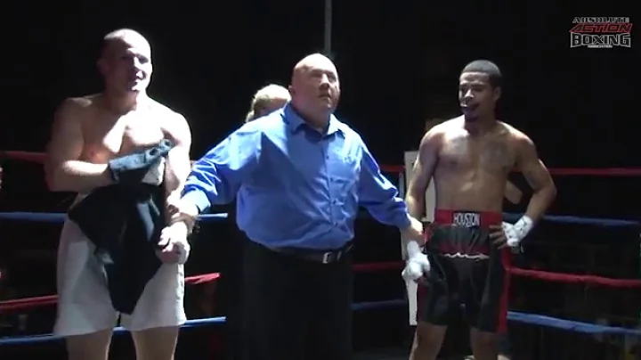 Marc McDonald vs Terrell Houston from AABA's Boxin...