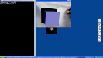 ARToolkit marker tracking.avi
