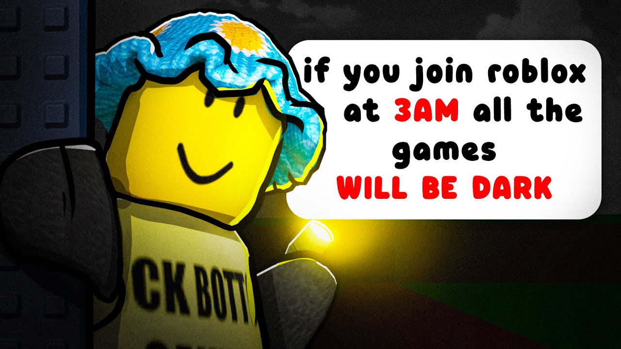 I TESTED CRAZY ROBLOX TUTORIALS *satire video*
