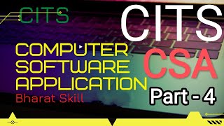 CSA(Computer Software Application)CITS//Bharat Skill Question for all NSTI Students//part-4(71-100)Q screenshot 5
