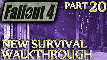 Ⓦ Fallout 4 New Survival Walkthrough ▪ Part 20: Tradecraft