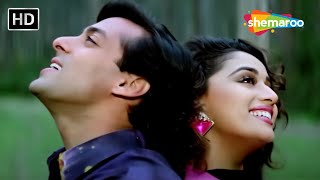 Kam Se Kam Itna Kaha Hota Hd Salman Khan Madhuri Dixit Dil Tera Aashiq1993 Alka Yagnik