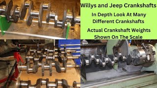 Willys Jeep Crankshafts......Everything You NEED To Know by metalshaper 1,721 views 4 months ago 20 minutes