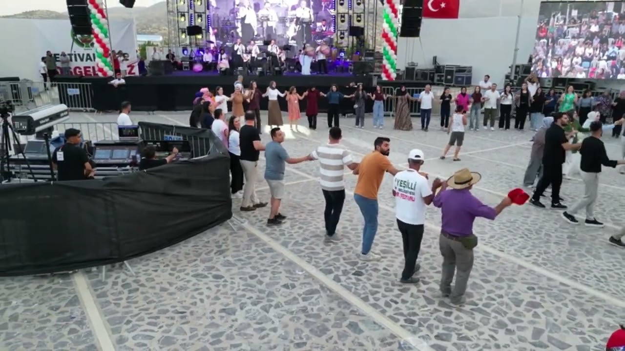 #yeşilli #drone #mardin #festival #türkiye #anadolu  ( 2 )