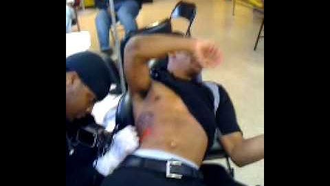 Mario Gettin InkD Up