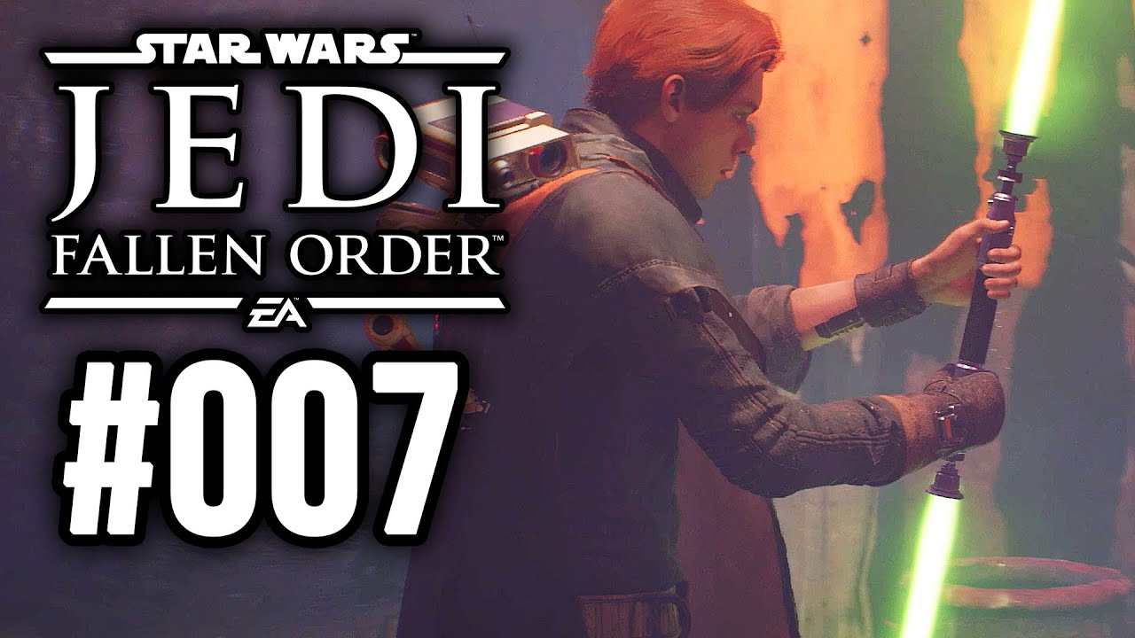 Star Wars Jedi Fallen Order Lichtschwert Farben Star Wars Jedi: Fallen Order #007 - Lichtschwert Upgrade | Let's Play