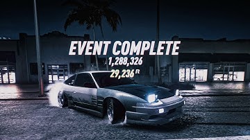 Beating an Old Record in the ROWDIEST 180SX in The Game // Need for Speed Heat Hayeduce Drift Mod