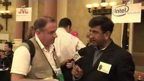 CES 2008 Intel Meno UMPC Interview Consumer Electronics ...