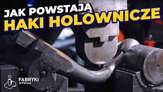 Jak powstają haki holownicze – Fabryki w Polsce by Fabryki w Polsce 51,372 views 3 months ago 5 minutes, 33 seconds