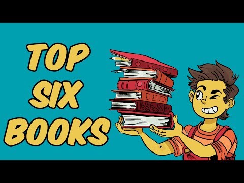 The 6 Best Self Help Books - Improvement Pill&rsquo;s MUST READ BOOKS