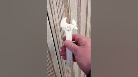 3D printed spanner
