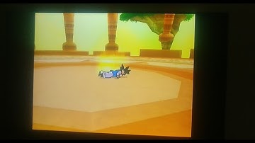 Dragonball Z Budokai 2 Android 17 Power Falling Star on Goten Alternate Attempt Gyaku Ryona