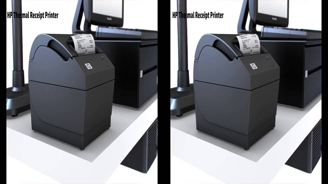 Point-Of-Sales HP RP3 Retail System, Model 3100 Animation - YouTube