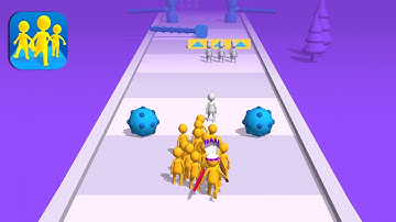 Join Clash 3d All Levels Max levels Gameplay Walkthrough Part 195