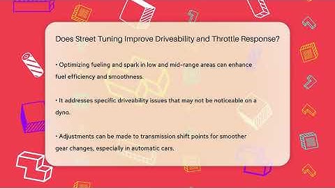Does Street Tuning Improve Driveability and Throttle Response? - Car Performance Pros