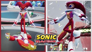 Christmas Nights Into Dreams Sonic Racing Crossworlds 4K
