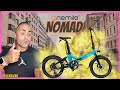 ONEMILE NOMAD - Una piccola Foldable E-Bike con pedalata assistita, potente e leggera!