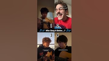 Thumbnail of Television So Far So Good - Rex Orange County ❤️|Who Sang It Better Comment #songcover