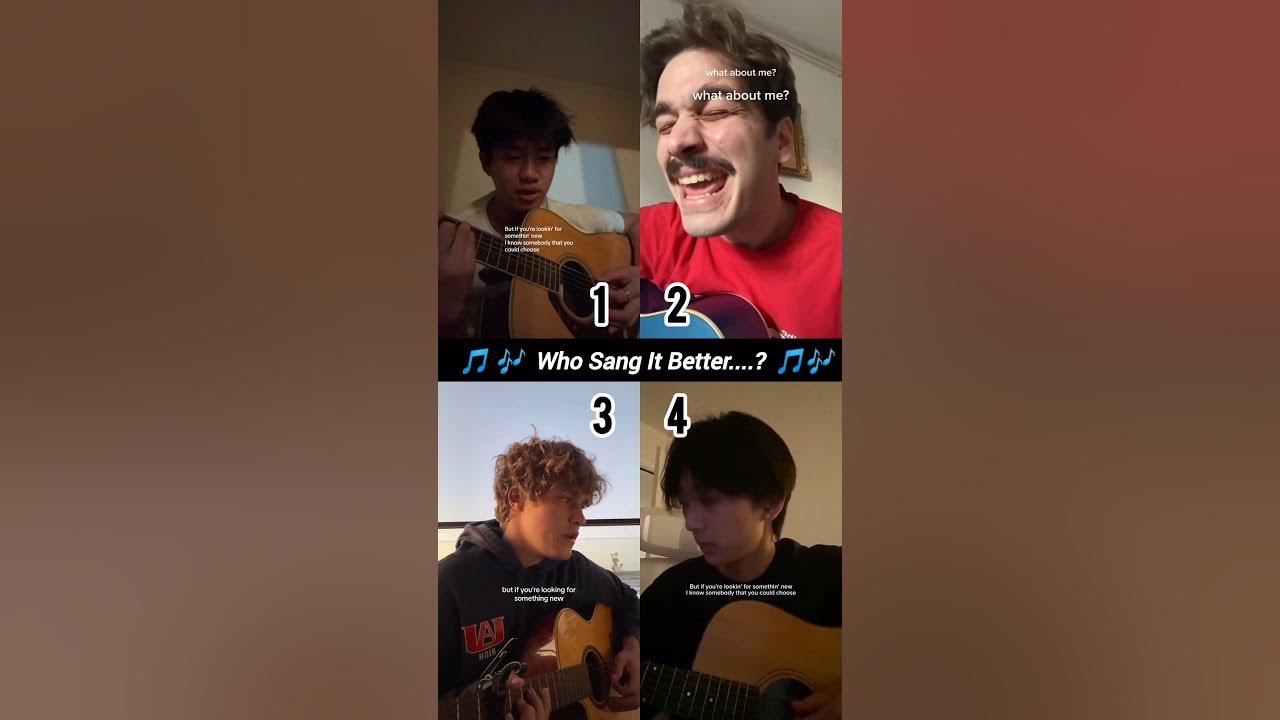 Television So Far So Good - Rex Orange County ❤️|Who Sang It Better Comment #songcover