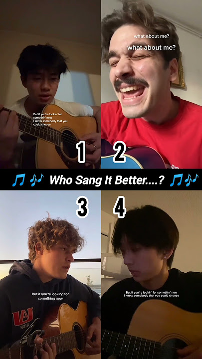 Television So Far So Good - Rex Orange County ❤️|Who Sang It Better Comment #songcover