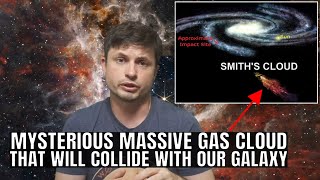 Smiths Cloud Bizarre Massive Structure On A Collision Course With The Milky Way